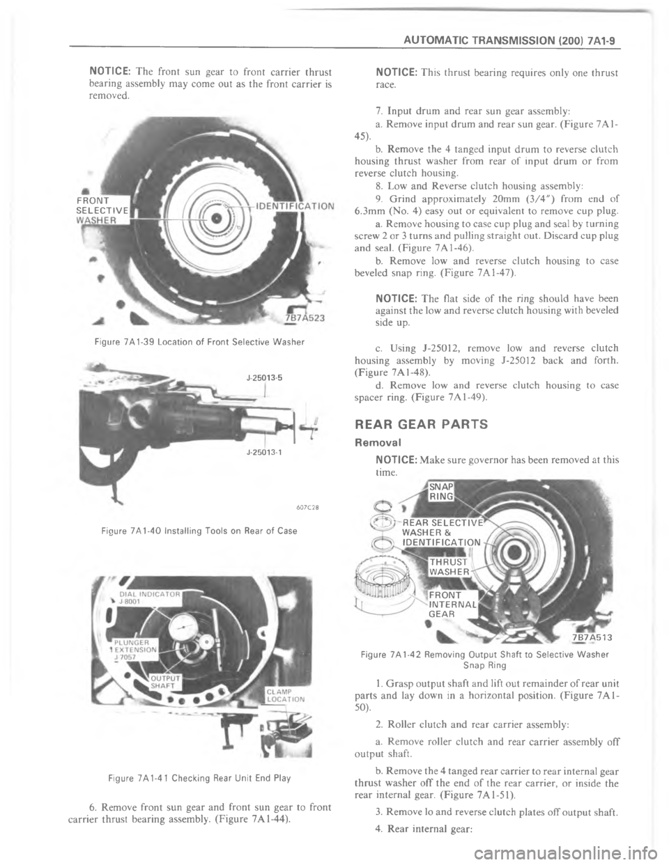 CHEVROLET LIGHT DUTY TRUCK 1980  Repair Everhaul Manual Downloaded from www.Manualslib.com manuals search engine 	 	 	  C A	D



;

>



<
=
6










?

 !$7 !

L
L

!$7\)/
!$7\