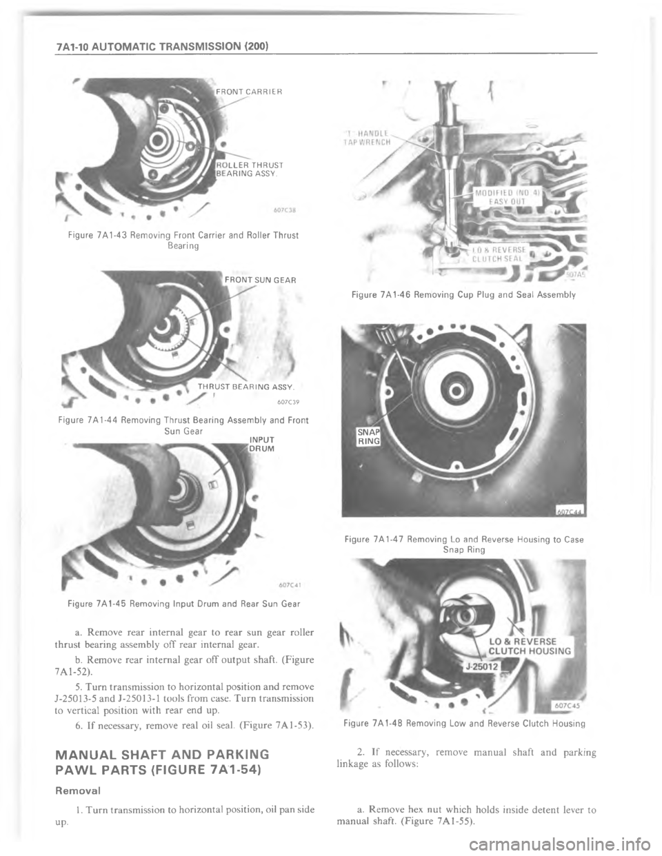 CHEVROLET LIGHT DUTY TRUCK 1980  Repair Everhaul Manual Downloaded from www.Manualslib.com manuals search engine A 	 	 	  C     	     	

!$7\)/-
!
!
	


!$7



!$7\)/-



;
:
F

6



8
!$7
