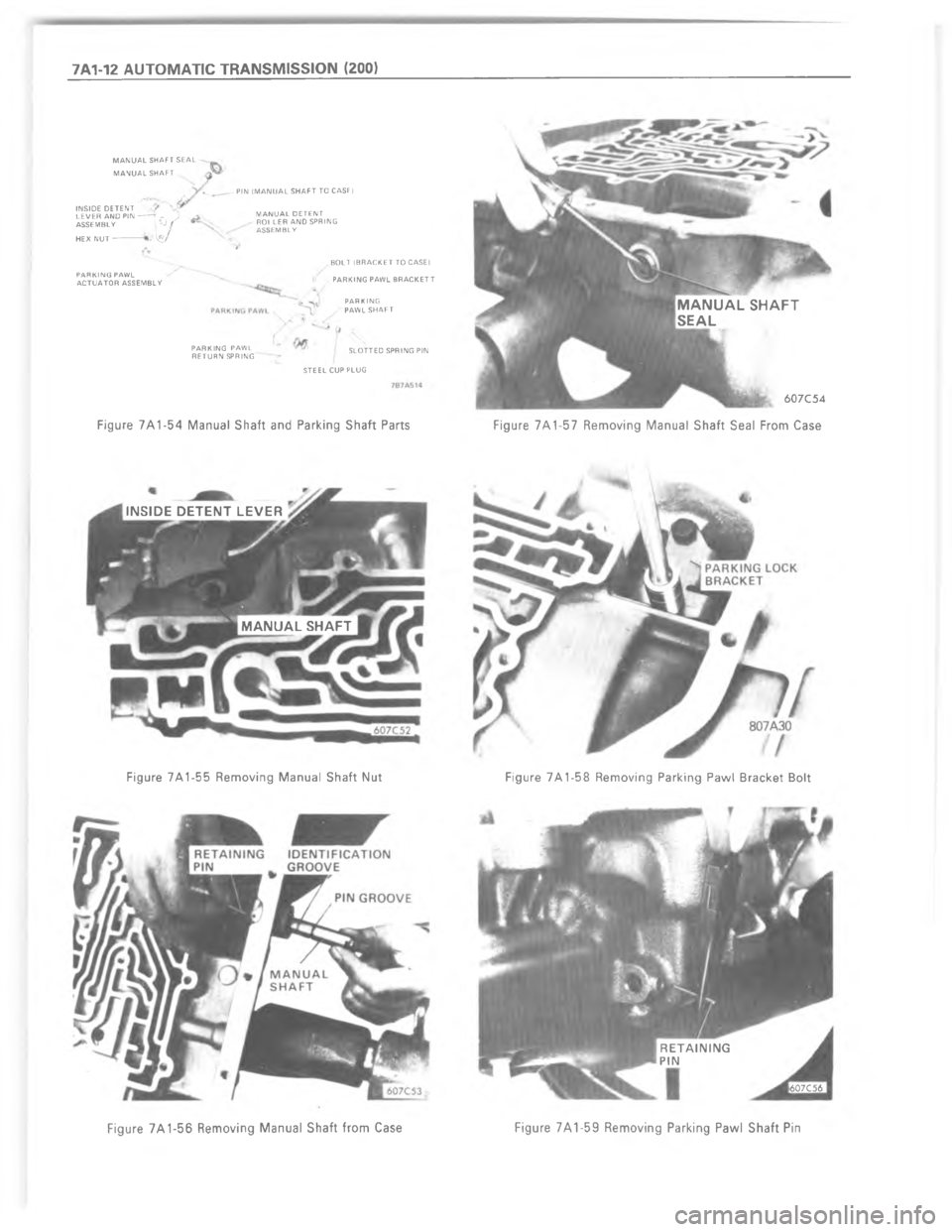 CHEVROLET LIGHT DUTY TRUCK 1980  Repair Everhaul Manual Downloaded from www.Manualslib.com manuals search engine AC 		 	  C 	   	     	      	 
 	   	     	  
            
      	    