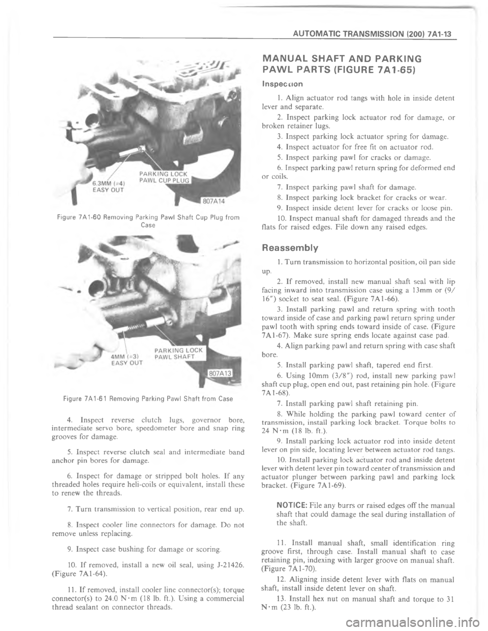 CHEVROLET LIGHT DUTY TRUCK 1980  Repair Everhaul Manual Downloaded from www.Manualslib.com manuals search engine 	 	 	    C A !$7)/- A   E   -&01$(7 /8$(7 =* #46 ). *)7 4/0&

!$
>
	

:

6


;
