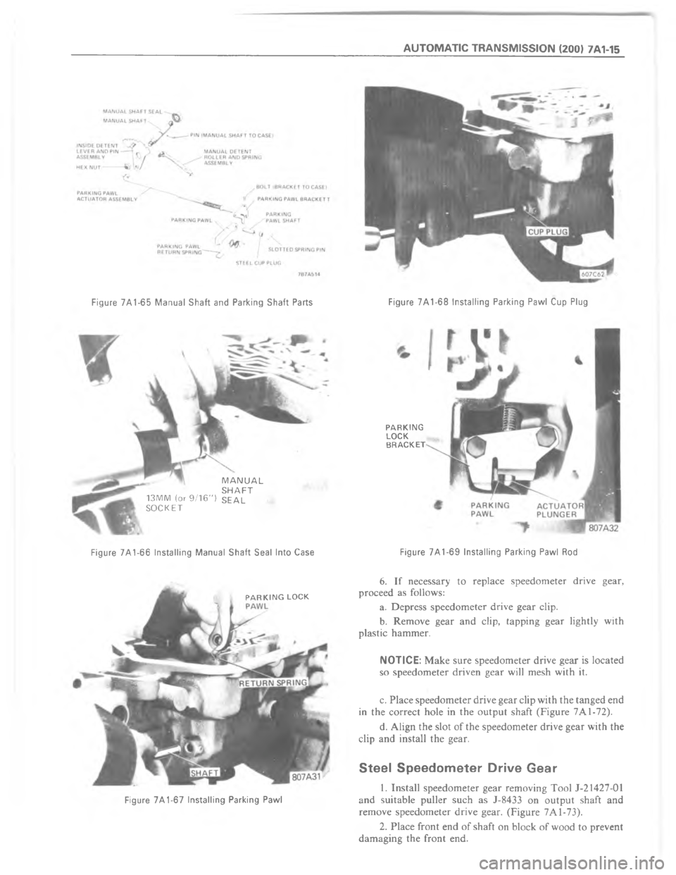 CHEVROLET LIGHT DUTY TRUCK 1980  Repair Everhaul Manual Downloaded from www.Manualslib.com manuals search engine 		 	  C A@!$7)/- A   E @   ()* #46 (, /8$(7 #46 /6%!$7)/- A   E   (%6**$(7 /8$(7