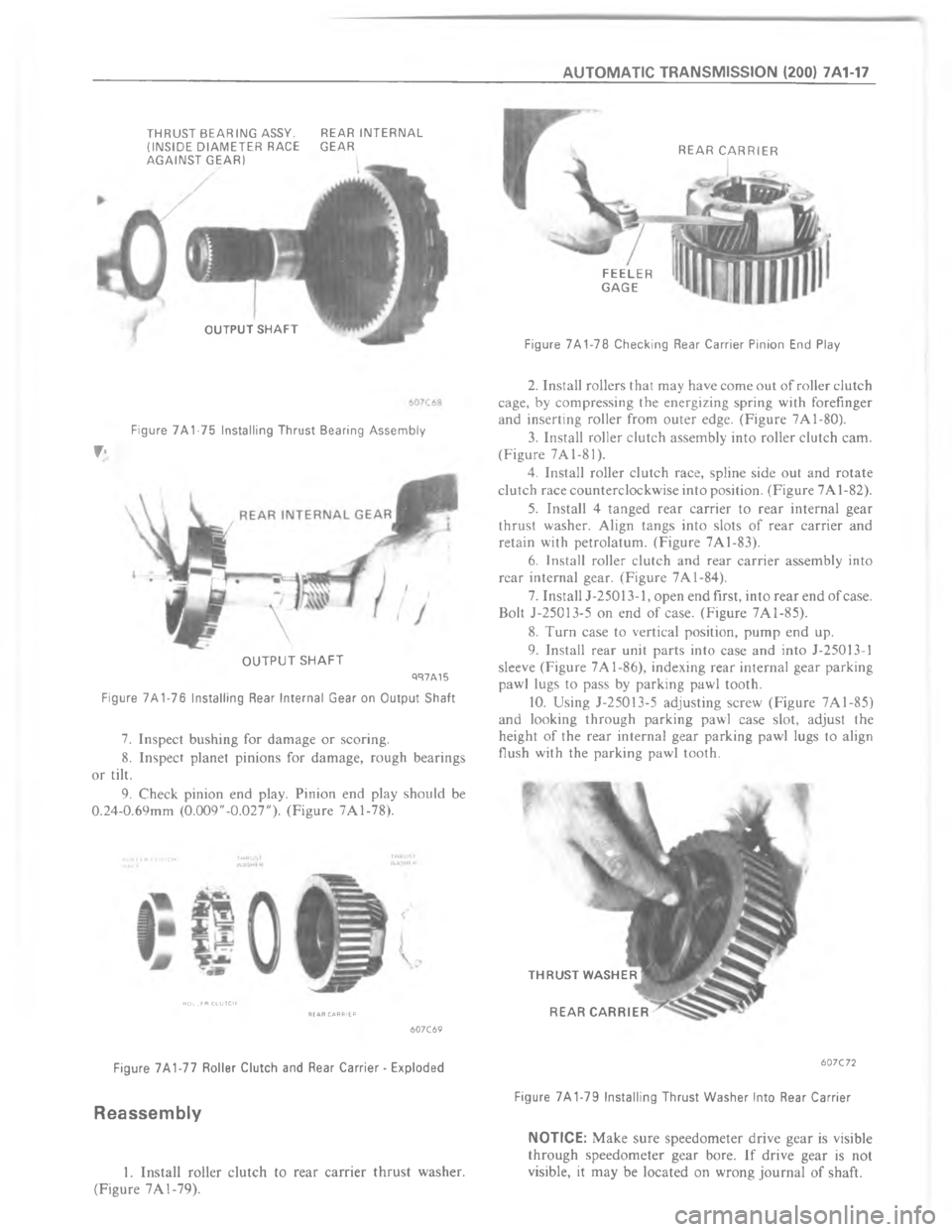 CHEVROLET LIGHT DUTY TRUCK 1980  Repair Everhaul Manual Downloaded from www.Manualslib.com manuals search engine 	 	 	  C AA	     	          9



,*

!$7
!
4
,
"
!$7\)/-
A9
<

=
B7


A
?
