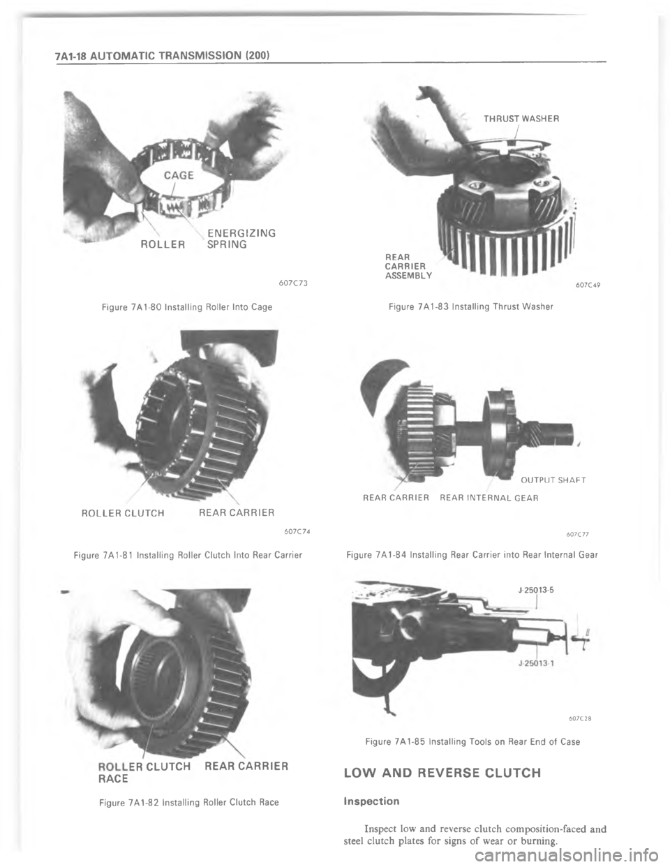 CHEVROLET LIGHT DUTY TRUCK 1980  Repair Everhaul Manual Downloaded from www.Manualslib.com manuals search engine A 	 	 	  C* ! * ) 1  L  ! 1
\)
E

!!$7 #

$+

#

!$
 

!L

!$7

  