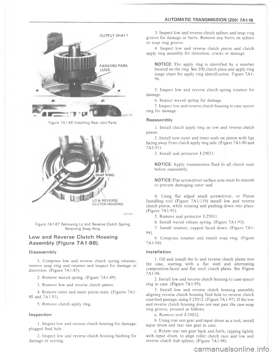 CHEVROLET LIGHT DUTY TRUCK 1980  Repair Everhaul Manual Downloaded from www.Manualslib.com manuals search engine 	 	 	  C A,  +   +   % $ * +
&
 

:

6
;


8

7

;
A !$7\)/-A


>




=