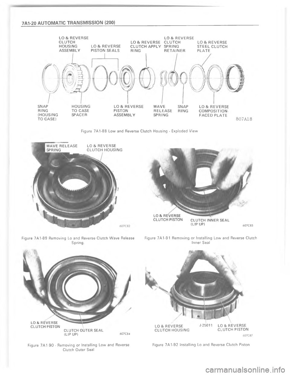 CHEVROLET LIGHT DUTY TRUCK 1980  Repair Everhaul Manual Downloaded from www.Manualslib.com manuals search engine AC 	 	 	   C ,  "  #   2   #    
   +  % 
% ,   ()  
$      /  ! ,  "  #   2   #    
 ( +