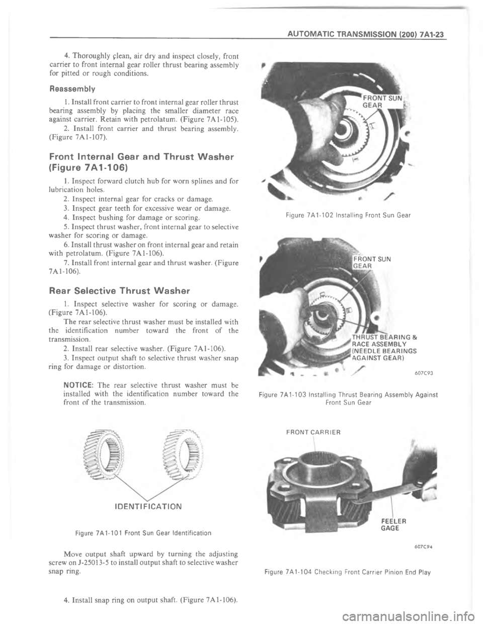 CHEVROLET LIGHT DUTY TRUCK 1980  Repair Everhaul Manual Downloaded from www.Manualslib.com manuals search engine 	 	 	  C AC >            	   	       



8


7
?
!
