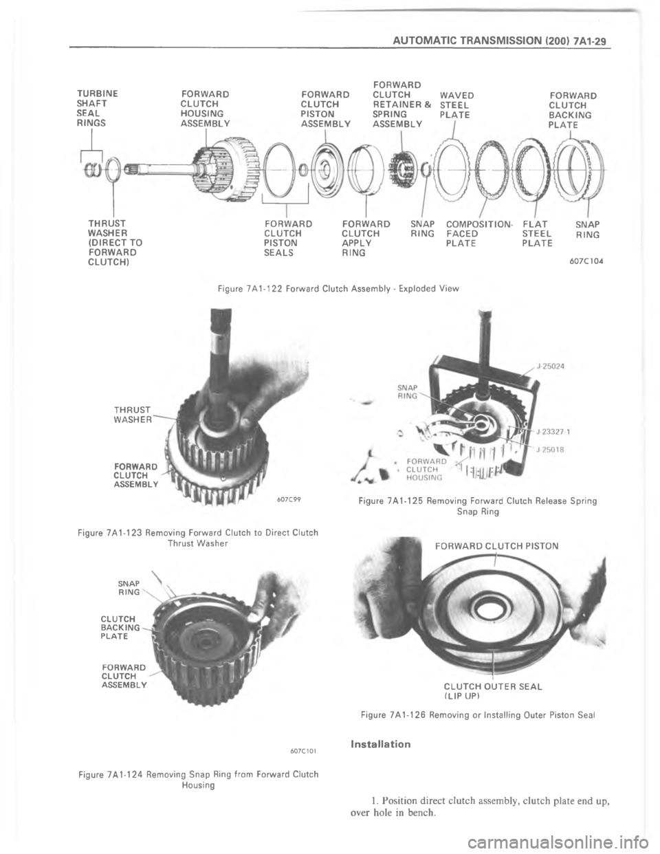 CHEVROLET LIGHT DUTY TRUCK 1980  Repair Everhaul Manual Downloaded from www.Manualslib.com manuals search engine 	 	 	  C AC	     	
"

!
!


!






 	


!


!


 !


!



"


!$7\)

