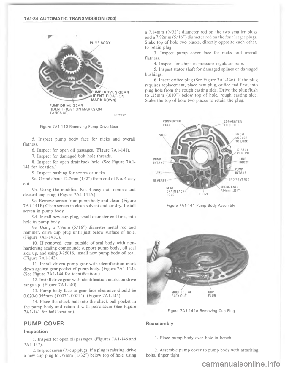 CHEVROLET LIGHT DUTY TRUCK 1980  Repair Everhaul Manual Downloaded from www.Manualslib.com manuals search engine A ? 	 	 	  C ; 8 >    ? = 3 A 7 E @   	                
J


A

>
