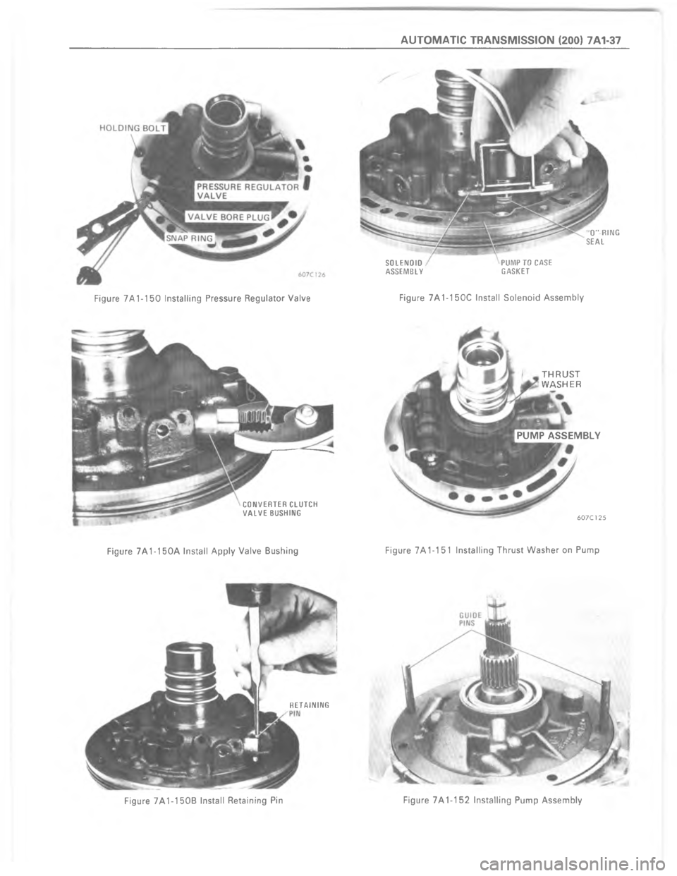 CHEVROLET LIGHT DUTY TRUCK 1980  Repair Everhaul Manual Downloaded from www.Manualslib.com manuals search engine 	 	 	  C A A!$7)/- A    @   (%6**$(7 /-%%)/- -7)*60/ *1-!$7)/- A    @    (%6** 0*-(0$