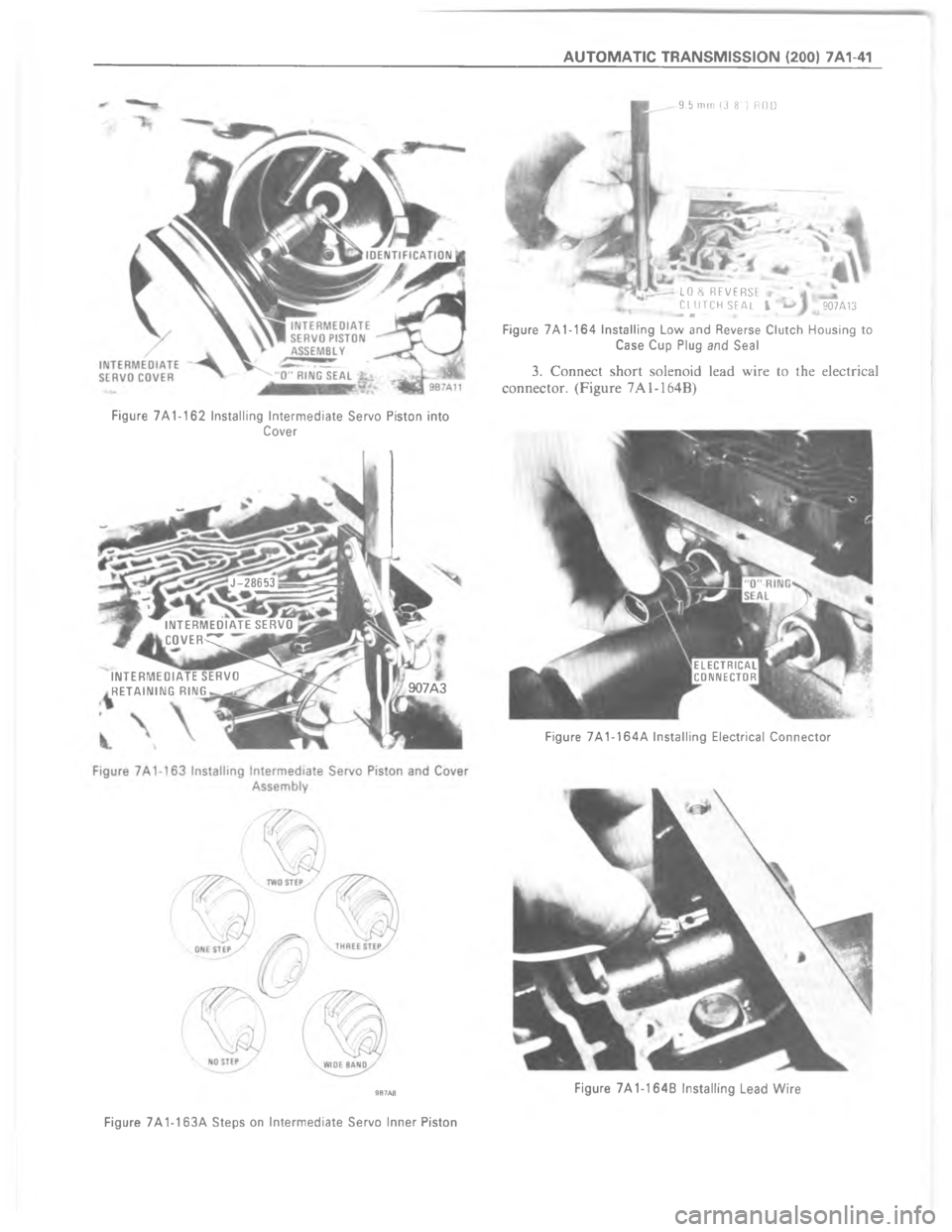 CHEVROLET LIGHT DUTY TRUCK 1980  Repair Everhaul Manual Downloaded from www.Manualslib.com manuals search engine 	 	 	  C A?!$7)/- A     E C  (%6**$(7 (6-/& -,$6- -/10 $%60( $(60
0;
; 

JL
!$7

A

