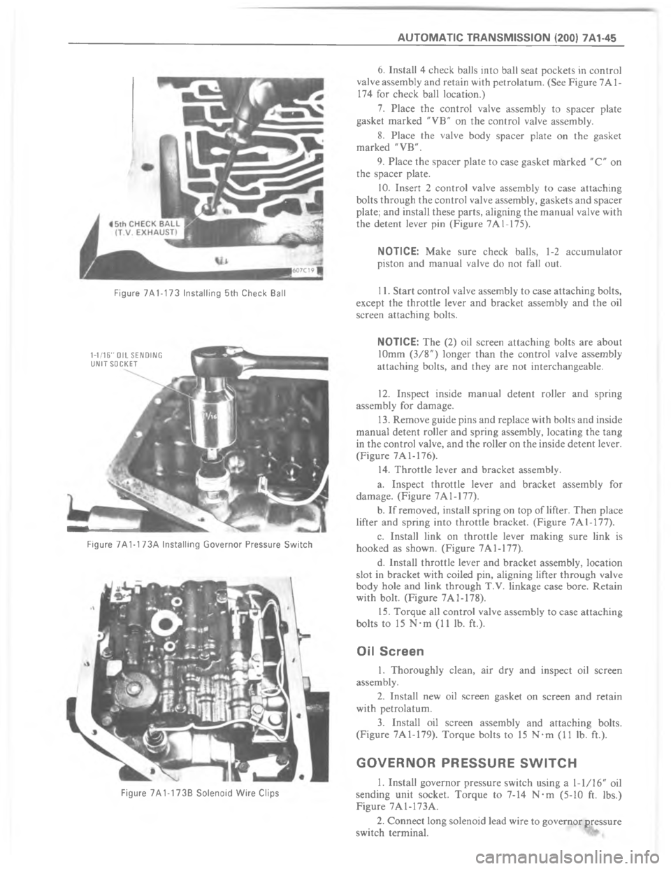 CHEVROLET LIGHT DUTY TRUCK 1980  Repair Everhaul Manual Downloaded from www.Manualslib.com manuals search engine 	 	 	  C A?@!$7)/- A    A    (%6**$(7 @6# #-+8 **88

6

8
;

<

=

8B



+

