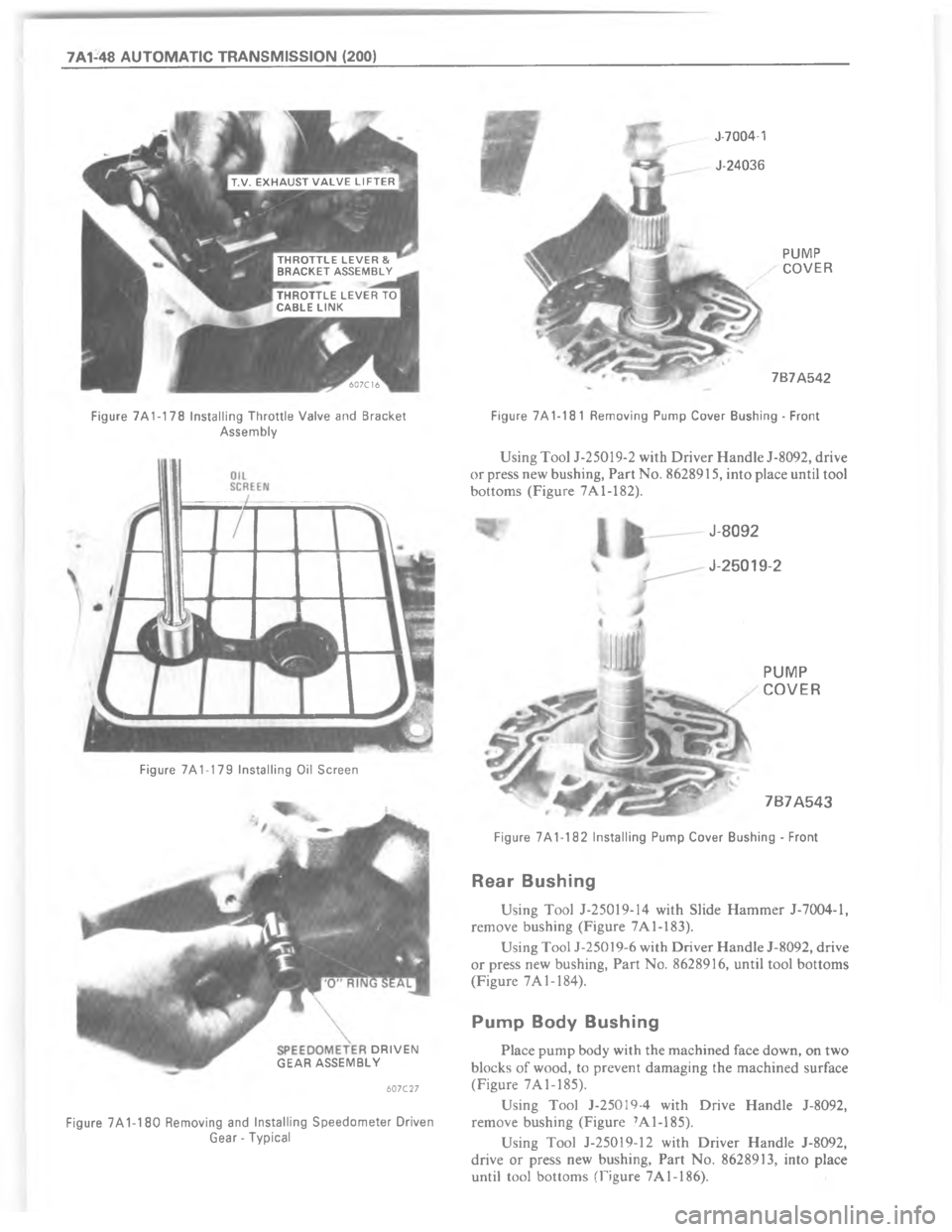 CHEVROLET LIGHT DUTY TRUCK 1980  Repair Everhaul Manual Downloaded from www.Manualslib.com manuals search engine A? 		 	  C	99 >	 !	
			  U

	+

L
L


A
!$7\)/-
!$7\)/-
2


!$7\)/-

