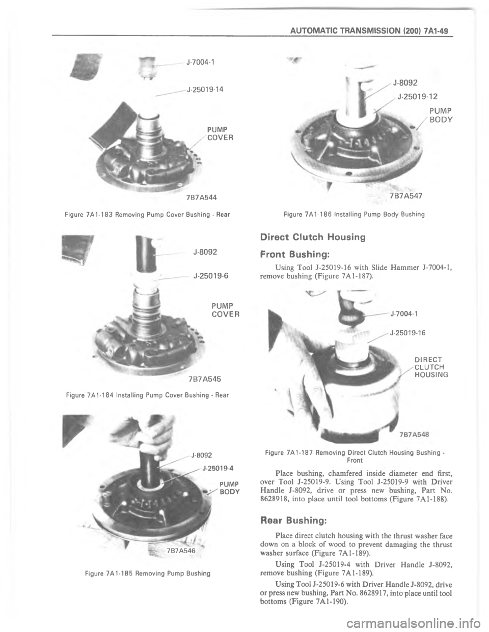 CHEVROLET LIGHT DUTY TRUCK 1980  Repair Everhaul Manual Downloaded from www.Manualslib.com manuals search engine 	 	 	    C A?J 5 G5
,L
L
!$7 A
!$7

S
AL
L


LC
L


A
!$7\)
L
L


A
!
2

L
L


!$7;-
