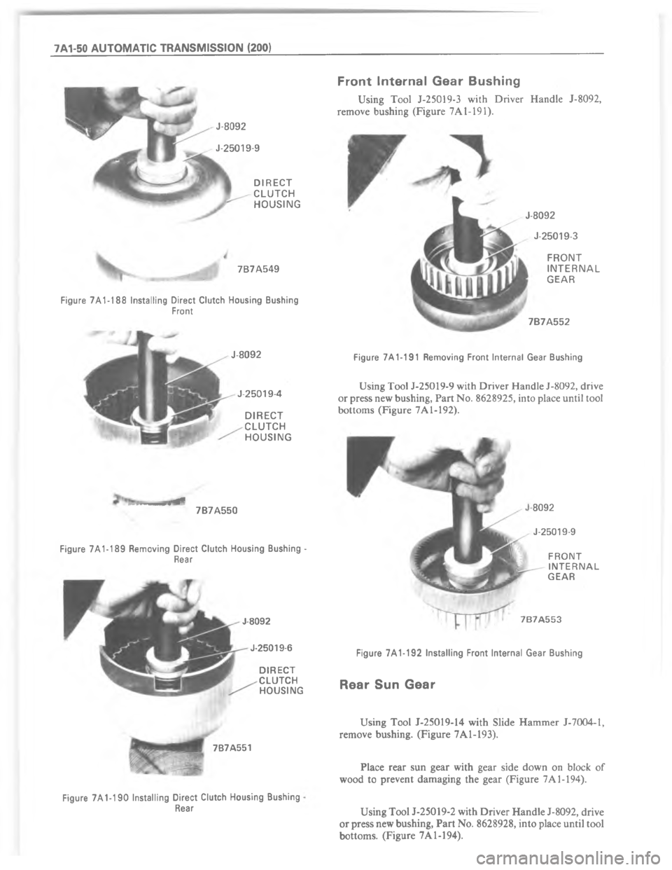 CHEVROLET LIGHT DUTY TRUCK 1980  Repair Everhaul Manual Downloaded from www.Manualslib.com manuals search engine A@ 	 	 	  CL     C
L  C @     
     	
   	  
      !
2

A
!$7\)/-
!/0\(6
!$7
2

