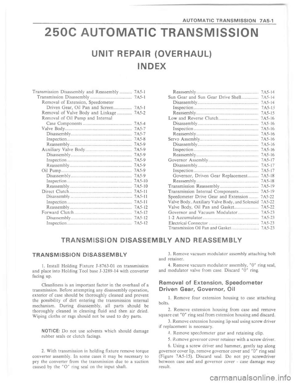 CHEVROLET LIGHT DUTY TRUCK 1980  Repair Everhaul Manual Downloaded from www.Manualslib.com manuals search engine   	    	   	           A @ C@ 		 	
	

;

;
\)
/
;
\)
;
\)
 
;
-
;
/
