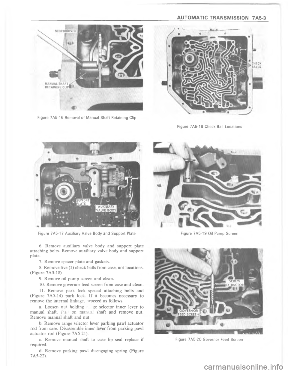 CHEVROLET LIGHT DUTY TRUCK 1980  Repair Everhaul Manual Downloaded from www.Manualslib.com manuals search engine   	    	   	           A  @  !$7)/- A  @  E  -&01* 04 ()* #46 -6$($(7 *$.
!$7)/- A  @    #-+8