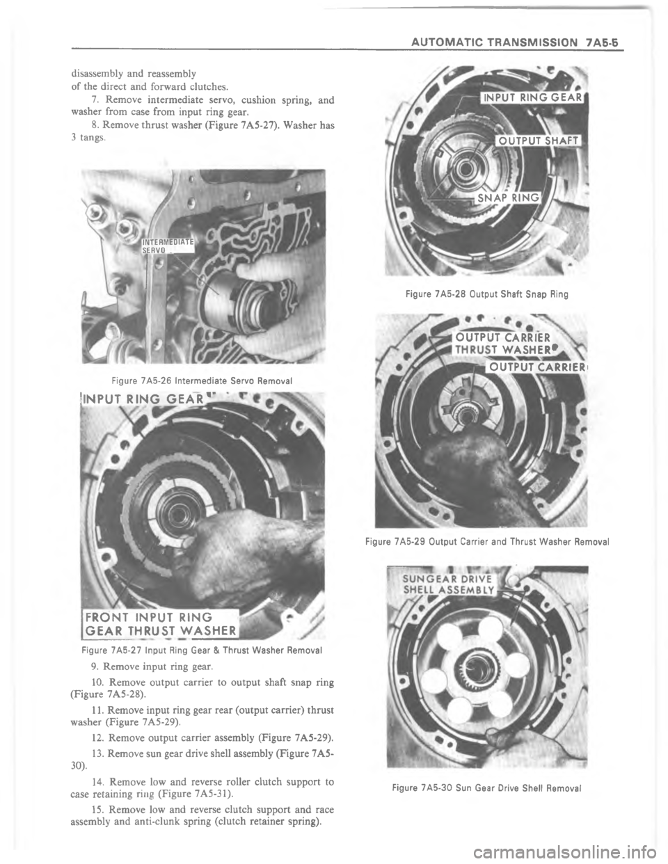 CHEVROLET LIGHT DUTY TRUCK 1980  Repair Everhaul Manual Downloaded from www.Manualslib.com manuals search engine   	    	   	           A  @ @ 	           

;

<
A

S!$7

!

!$7\)
=
8B