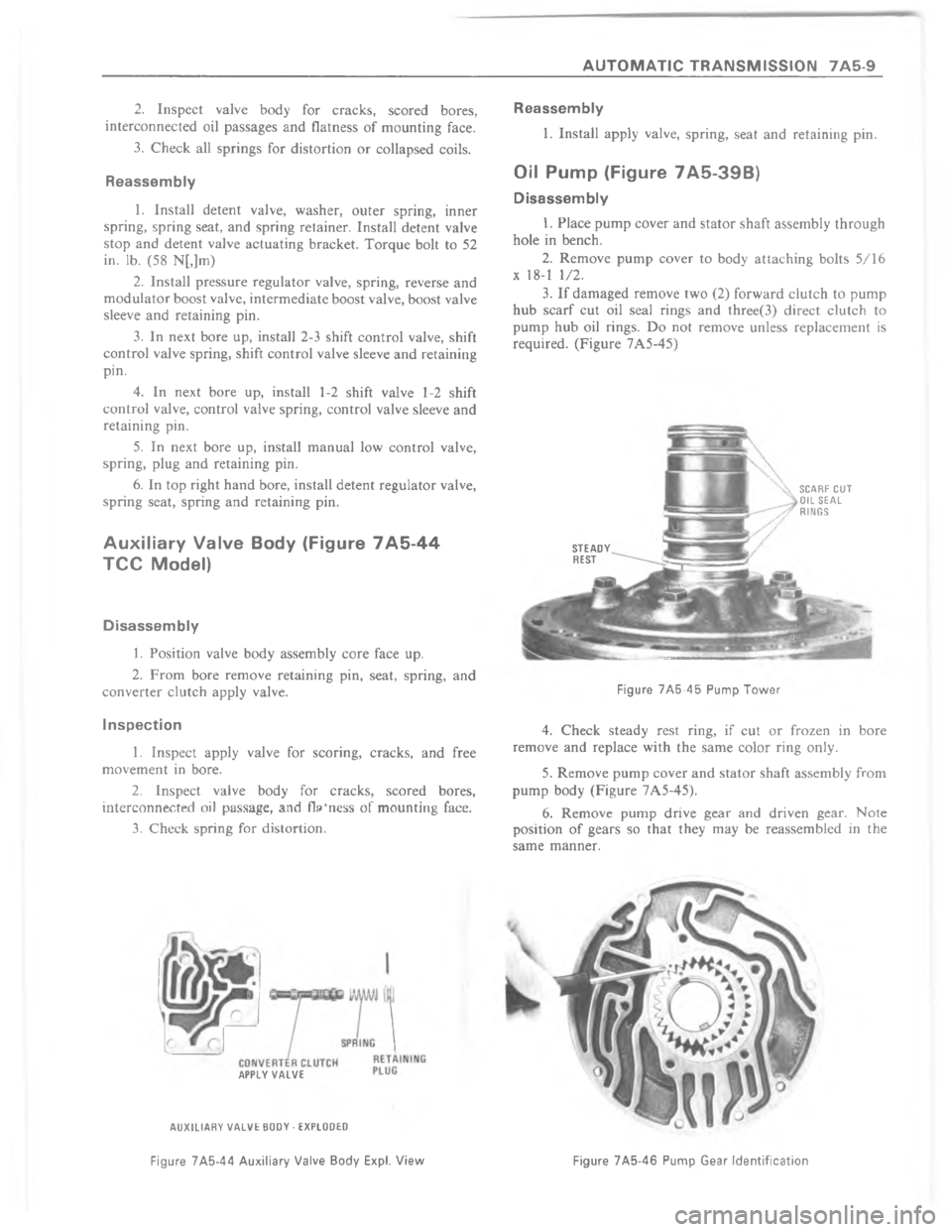 CHEVROLET LIGHT DUTY TRUCK 1980  Repair Everhaul Manual Downloaded from www.Manualslib.com manuals search engine   	    	   	           A  @  7                  #    
	
A

8


	
7