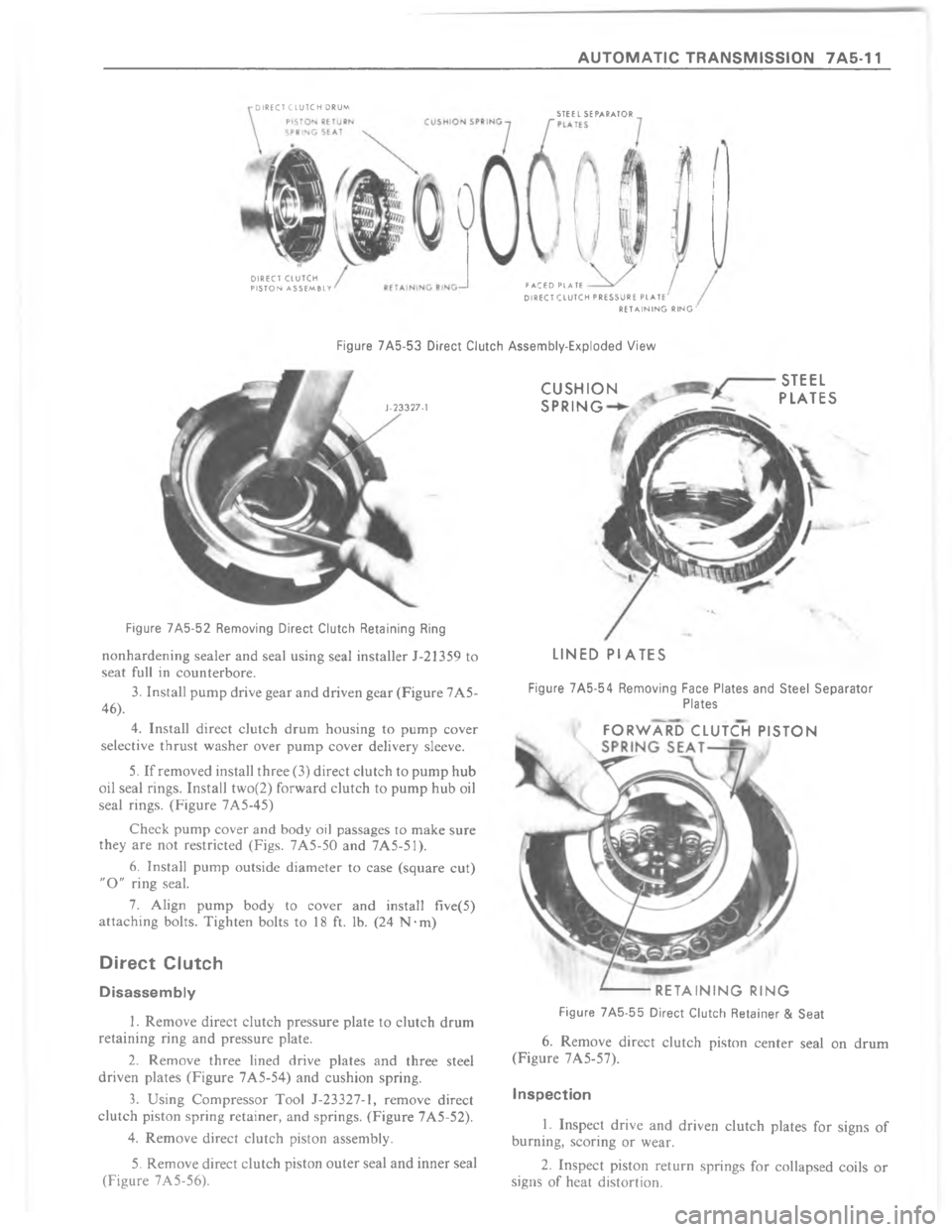 CHEVROLET LIGHT DUTY TRUCK 1980  Repair Everhaul Manual Downloaded from www.Manualslib.com manuals search engine   	    	   	           A  @   4   	           	
 	           
             