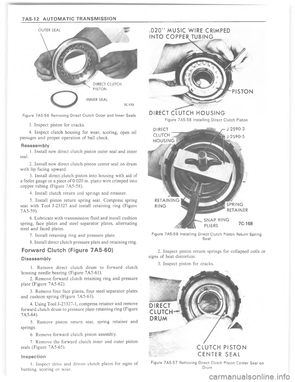 CHEVROLET LIGHT DUTY TRUCK 1980  Repair Everhaul Manual Downloaded from www.Manualslib.com manuals search engine A  @   C   	    	   	           	   
  	   	 


:
!$7\)/--
A
>


8

7

A


>
