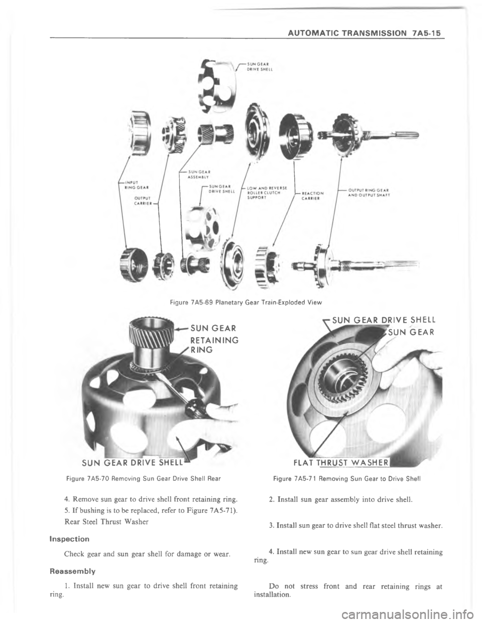 CHEVROLET LIGHT DUTY TRUCK 1980  Repair Everhaul Manual Downloaded from www.Manualslib.com manuals search engine   	    	   	           A  @   @   
!$7\)!
! !$7\)




>
:
\)

 

	7
A
>

/
	  