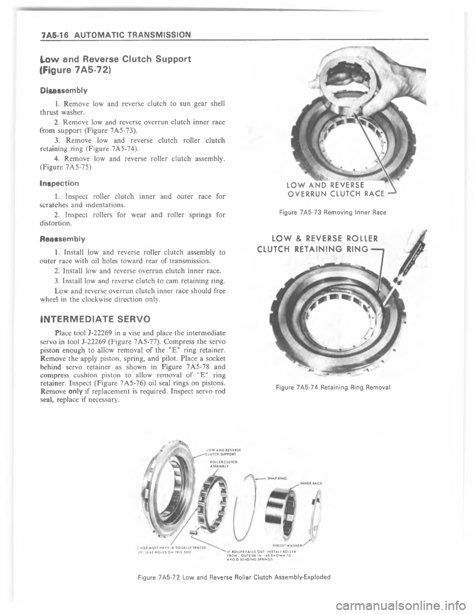 CHEVROLET LIGHT DUTY TRUCK 1980  Repair Everhaul Manual Downloaded from www.Manualslib.com manuals search engine A  @  E    	    	   	         6 0 =  (, -1-/%-  *)6+# )..0/6


8

7

A

>
?

8

7


8

7
A