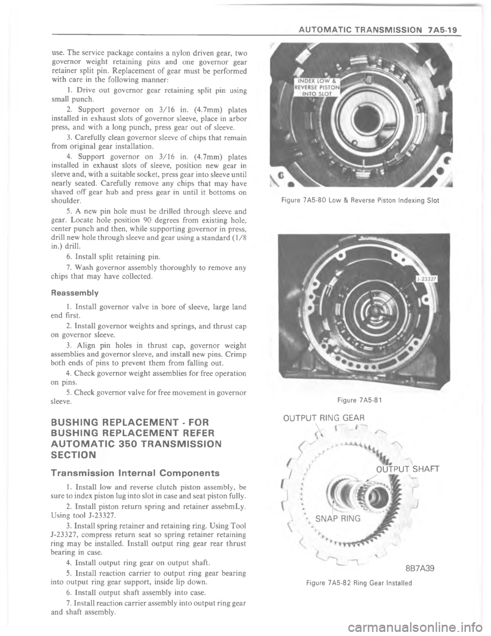 CHEVROLET LIGHT DUTY TRUCK 1980  Repair Everhaul Manual Downloaded from www.Manualslib.com manuals search engine   	    	   	           A  @          	     #       	         	    