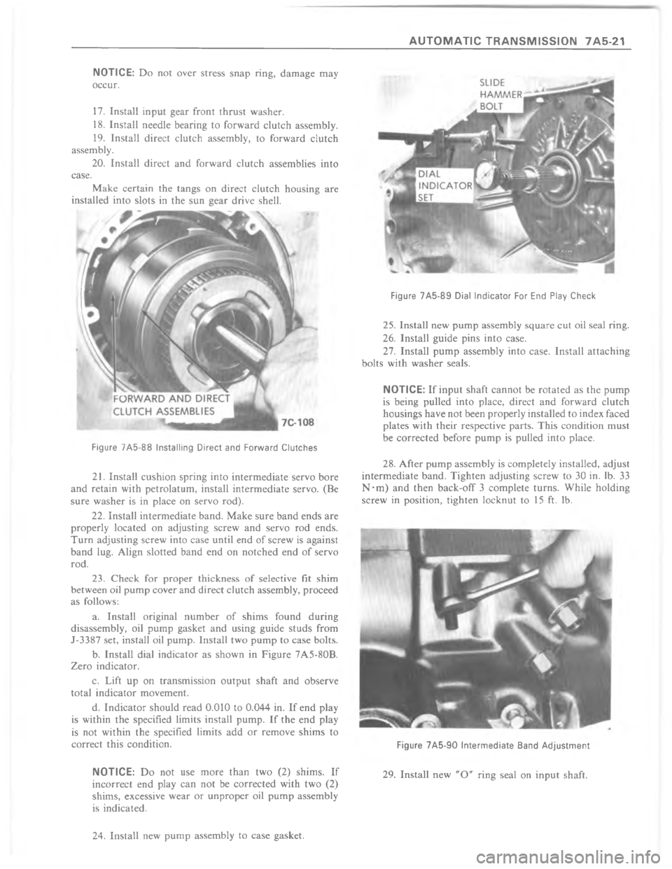 CHEVROLET LIGHT DUTY TRUCK 1980  Repair Everhaul Manual Downloaded from www.Manualslib.com manuals search engine   	    	   	           A  @ C 	D/

8
8
8

7

+
	
!$
7


7




7




F

L



	