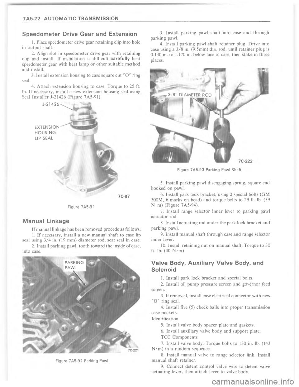 CHEVROLET LIGHT DUTY TRUCK 1980  Repair Everhaul Manual Downloaded from www.Manualslib.com manuals search engine A  @  C C    	    	   	         .--,0& -6-/  /$1-  -/ (, ;6-(%$0(A

>

B

A 8
	
7
+


A

>