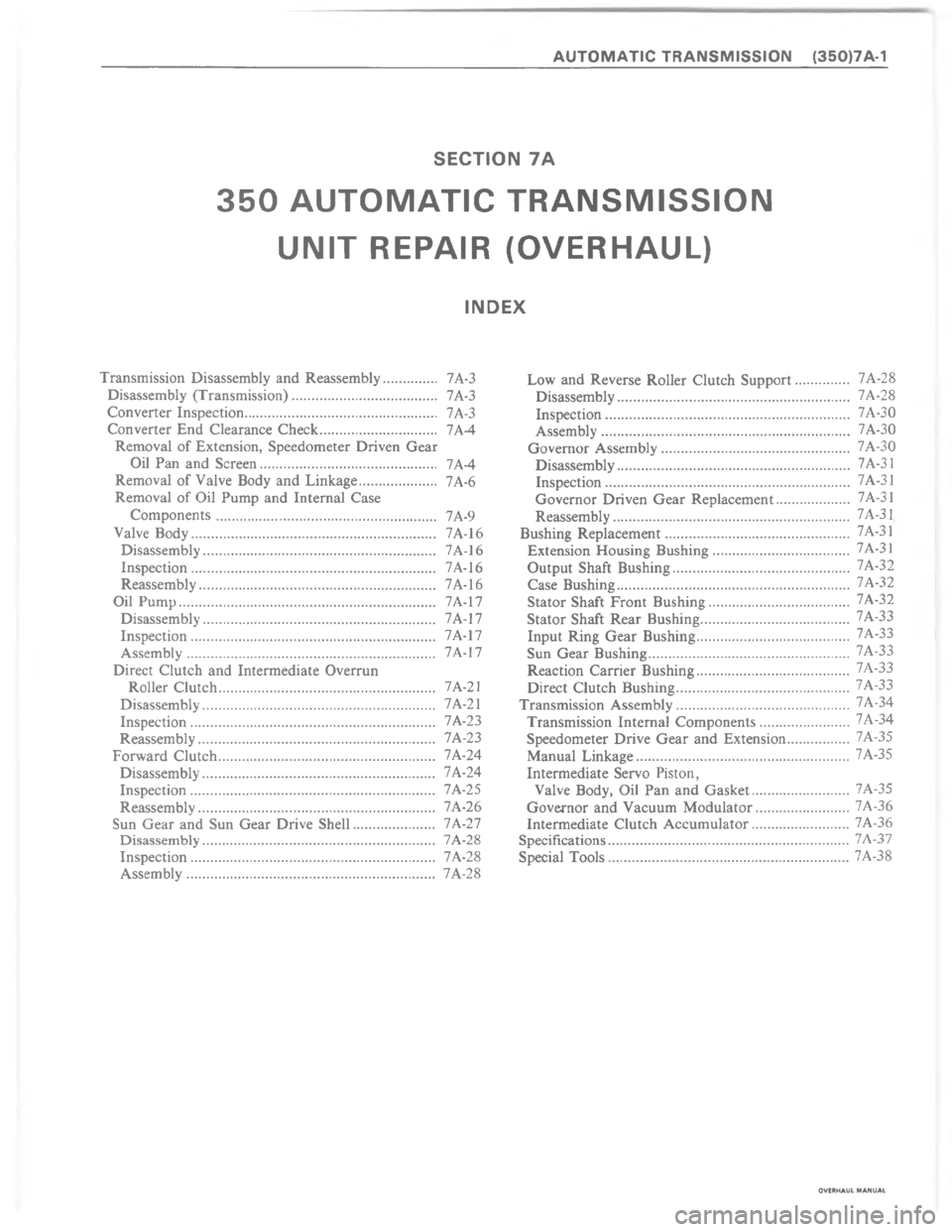 CHEVROLET LIGHT DUTY TRUCK 1980  Repair Everhaul Manual Downloaded from www.Manualslib.com manuals search engine   	    	   	              @   A     	    A 
 



/

 

 
\)
,
\)
\)
 
-
/

\)
,
/

&
/
\)
/