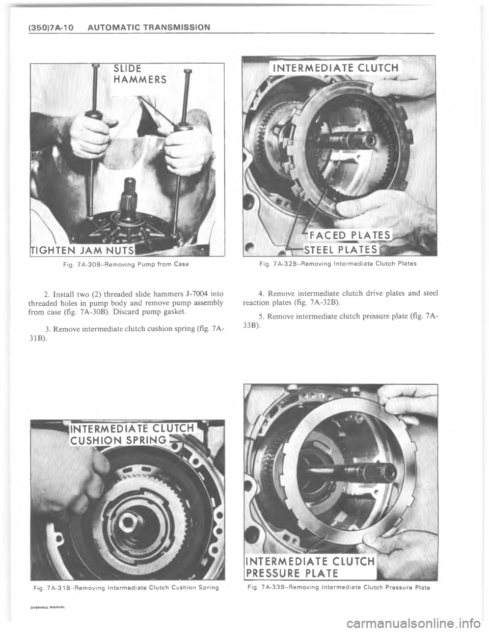 CHEVROLET LIGHT DUTY TRUCK 1980  Repair Everhaul Manual Downloaded from www.Manualslib.com manuals search engine    @   A       	    	   	         

		 L 	! 	

!$
!
7


A
A>

:
A
