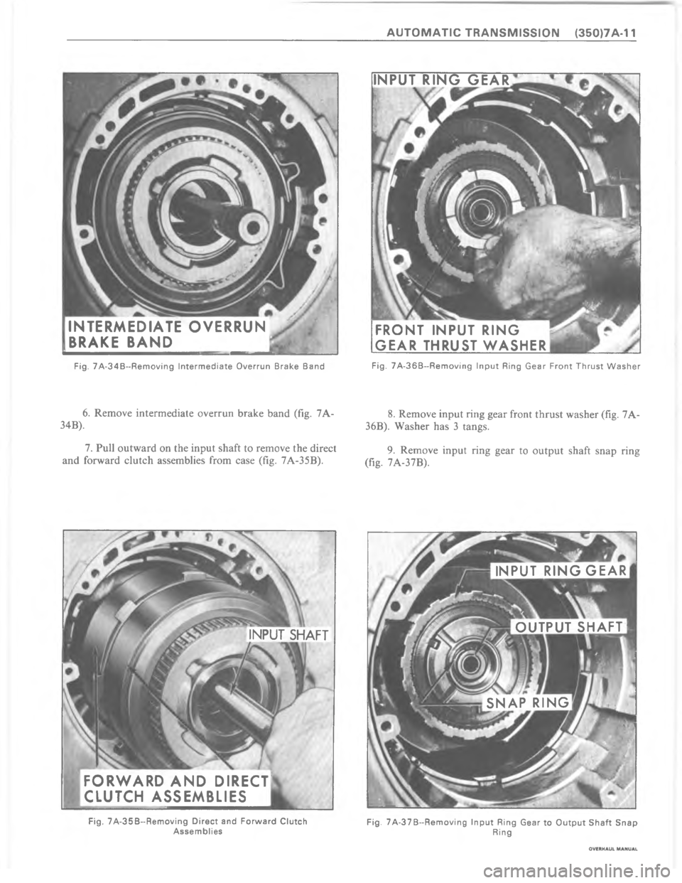 CHEVROLET LIGHT DUTY TRUCK 1980  Repair Everhaul Manual Downloaded from www.Manualslib.com manuals search engine   	    	   	              @   A    		 



!$
6
A
;
<
A
=
?*
#*
$
!


  