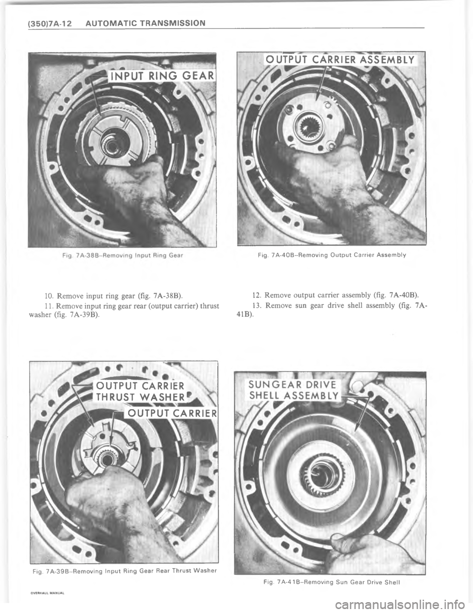 CHEVROLET LIGHT DUTY TRUCK 1980  Repair Everhaul Manual Downloaded from www.Manualslib.com manuals search engine    @   A    C    	    	   	           	   	     

!$
8
88
*!$
	
  