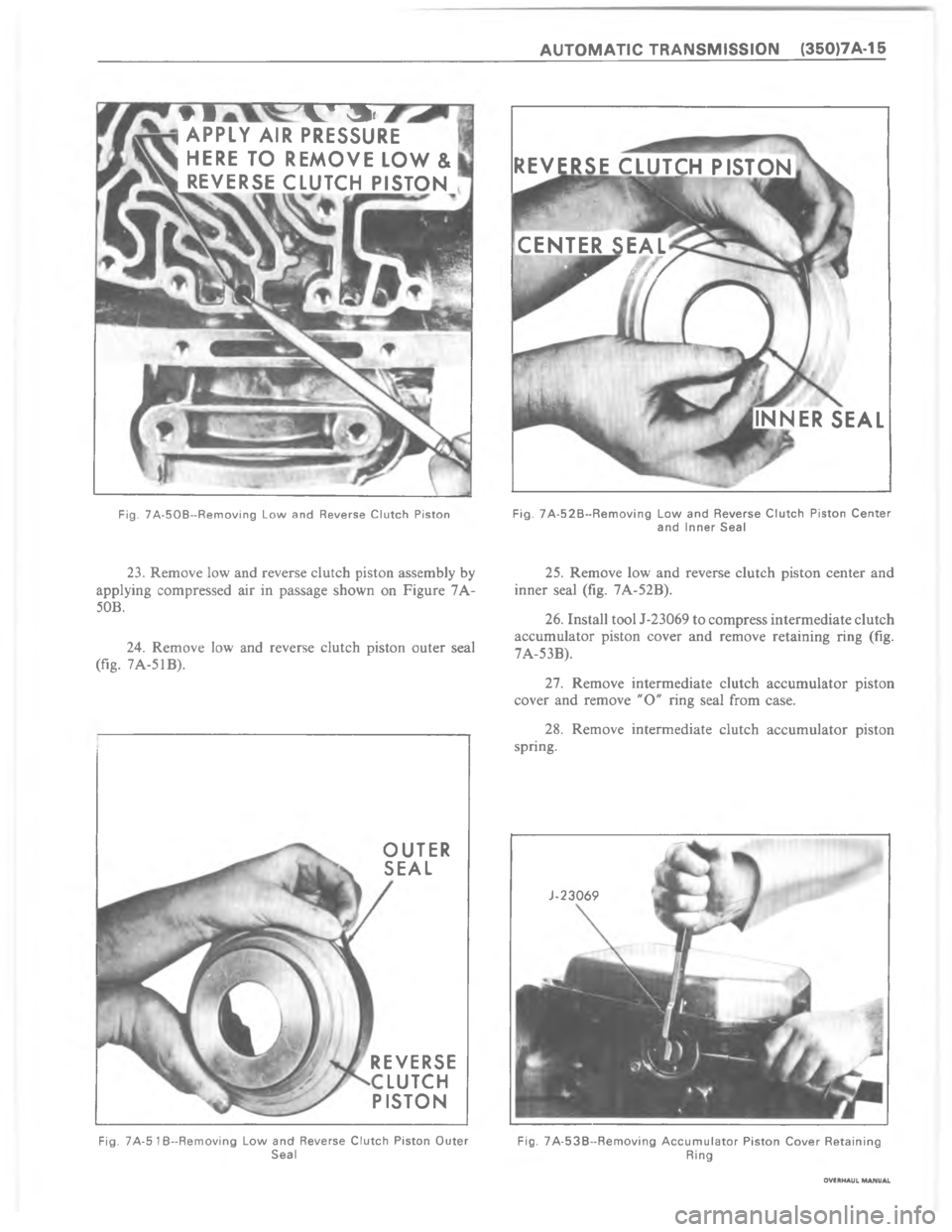 CHEVROLET LIGHT DUTY TRUCK 1980  Repair Everhaul Manual Downloaded from www.Manualslib.com manuals search engine   	    	   	              @   A   @j    -   	
K

\\\\

G

!$
7

:
7
?!$

7
	
7

;
7

7


