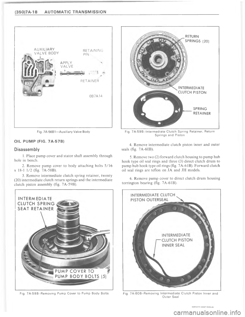CHEVROLET LIGHT DUTY TRUCK 1980  Repair Everhaul Manual Downloaded from www.Manualslib.com manuals search engine   @  L A      	    	   	          >   
	




	
A





!$7


8

7
%