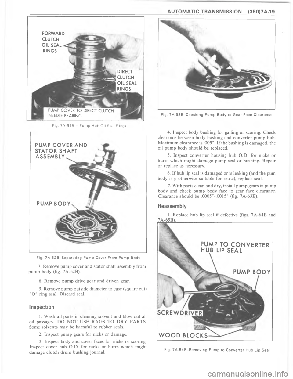CHEVROLET LIGHT DUTY TRUCK 1980  Repair Everhaul Manual Downloaded from www.Manualslib.com manuals search engine   	    	   	             @   A    	


 !
	



!$
!
>

+

:


6

;

 
 