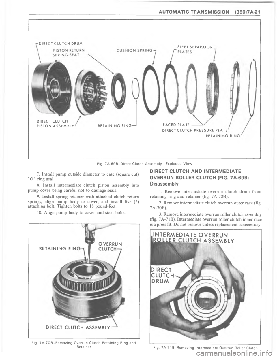 CHEVROLET LIGHT DUTY TRUCK 1980  Repair Everhaul Manual Downloaded from www.Manualslib.com manuals search engine   	    	   	             @  A  C   	              
  	 	    	       
   	      