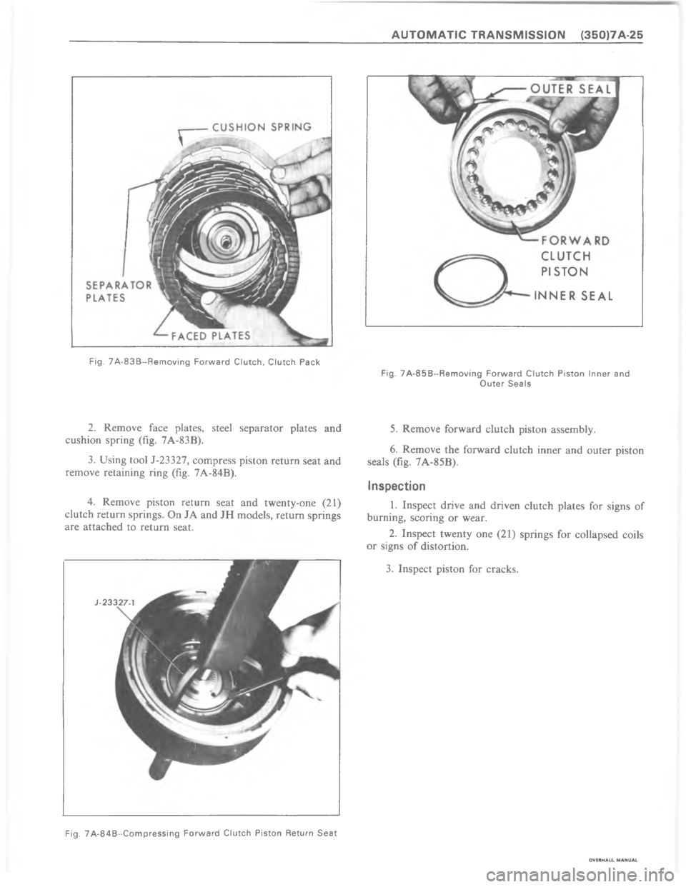 CHEVROLET LIGHT DUTY TRUCK 1980  Repair Everhaul Manual Downloaded from www.Manualslib.com manuals search engine   	    	   	              @   A   C @!$79 A       R  - & 0 1 $ ( 7  ! 0 / =  / ,   *) 6 + #   *) 6+ #  
