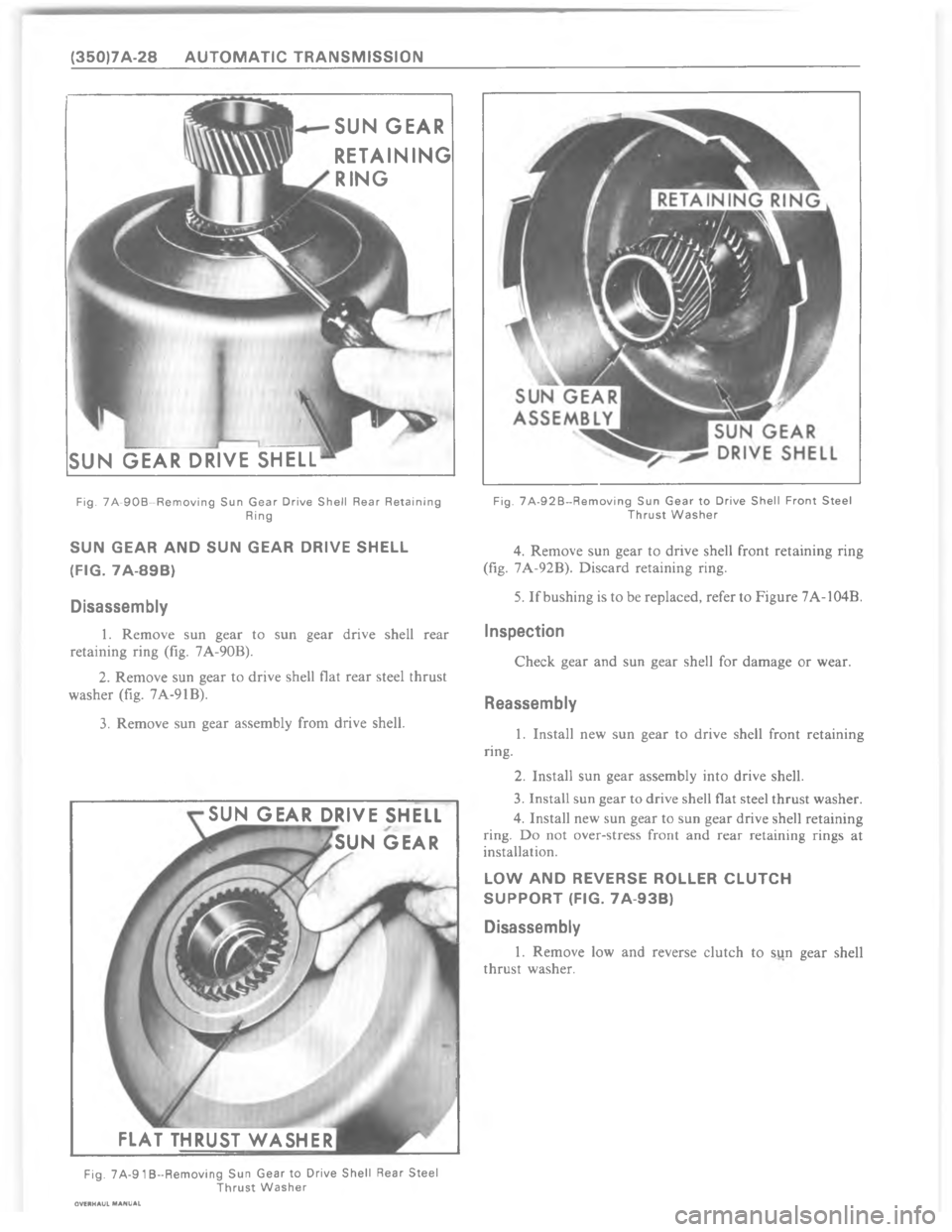 CHEVROLET LIGHT DUTY TRUCK 1980  Repair Everhaul Manual Downloaded from www.Manualslib.com manuals search engine   @  L A  C     	    	   	                
  	    
  
          
!$



&
8
