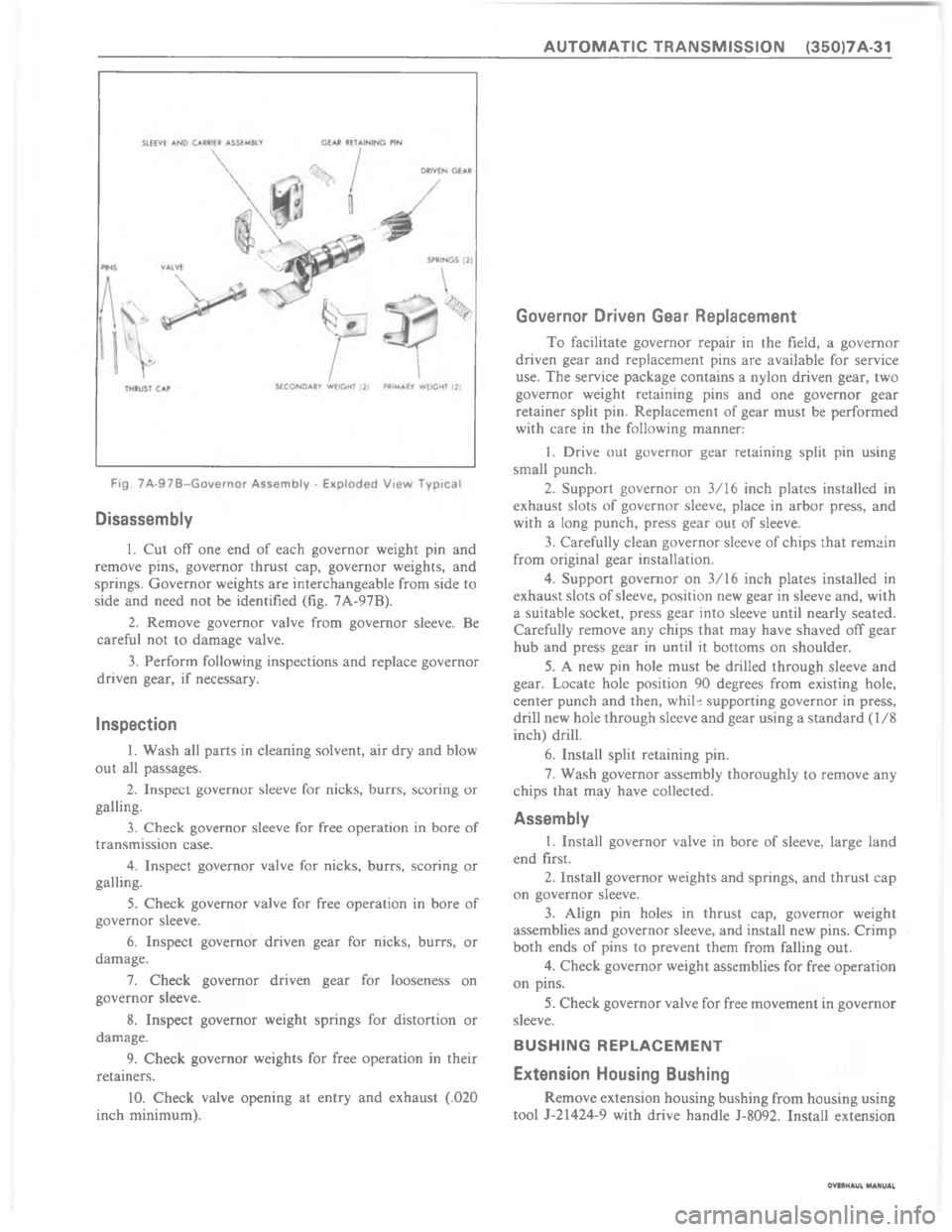 CHEVROLET LIGHT DUTY TRUCK 1980  Repair Everhaul Manual Downloaded from www.Manualslib.com manuals search engine   	    	   	             @  A    )-!-- ,234
8



7

A


8

7

A

>

:

6

;

<
