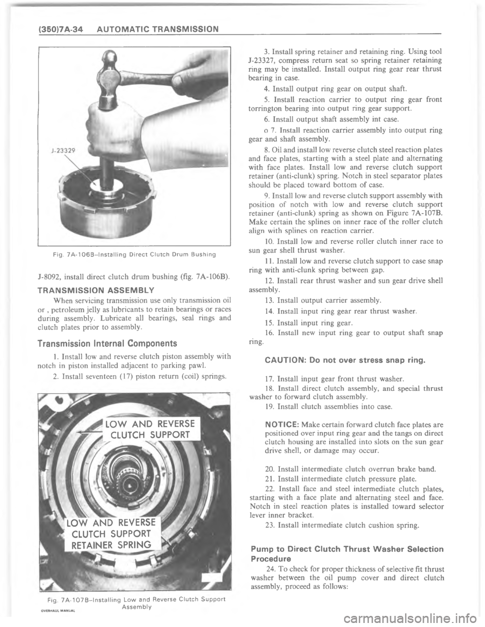 CHEVROLET LIGHT DUTY TRUCK 1980  Repair Everhaul Manual Downloaded from www.Manualslib.com manuals search engine    @   A     ?    	    	   	         !$79 A     E   * ( % 6  * * $ ( 7   $/ - + 6   *) 6 + #   / ) &  