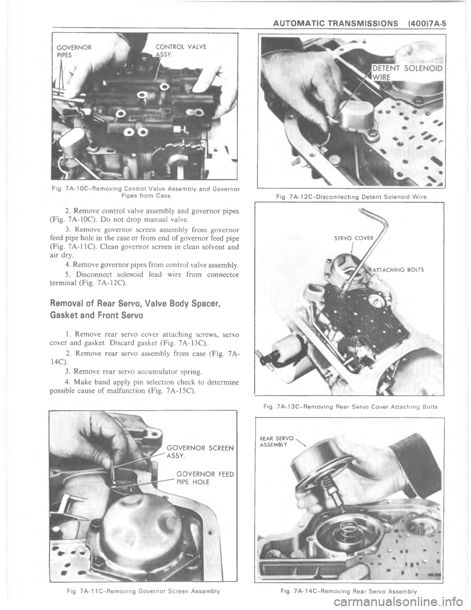 CHEVROLET LIGHT DUTY TRUCK 1980  Repair Everhaul Manual Downloaded from www.Manualslib.com manuals search engine   	    	   	             ?    A   @   	     
!$79 A         - & 0 1 $ ( 7   0 ( 6/ 0 *   *