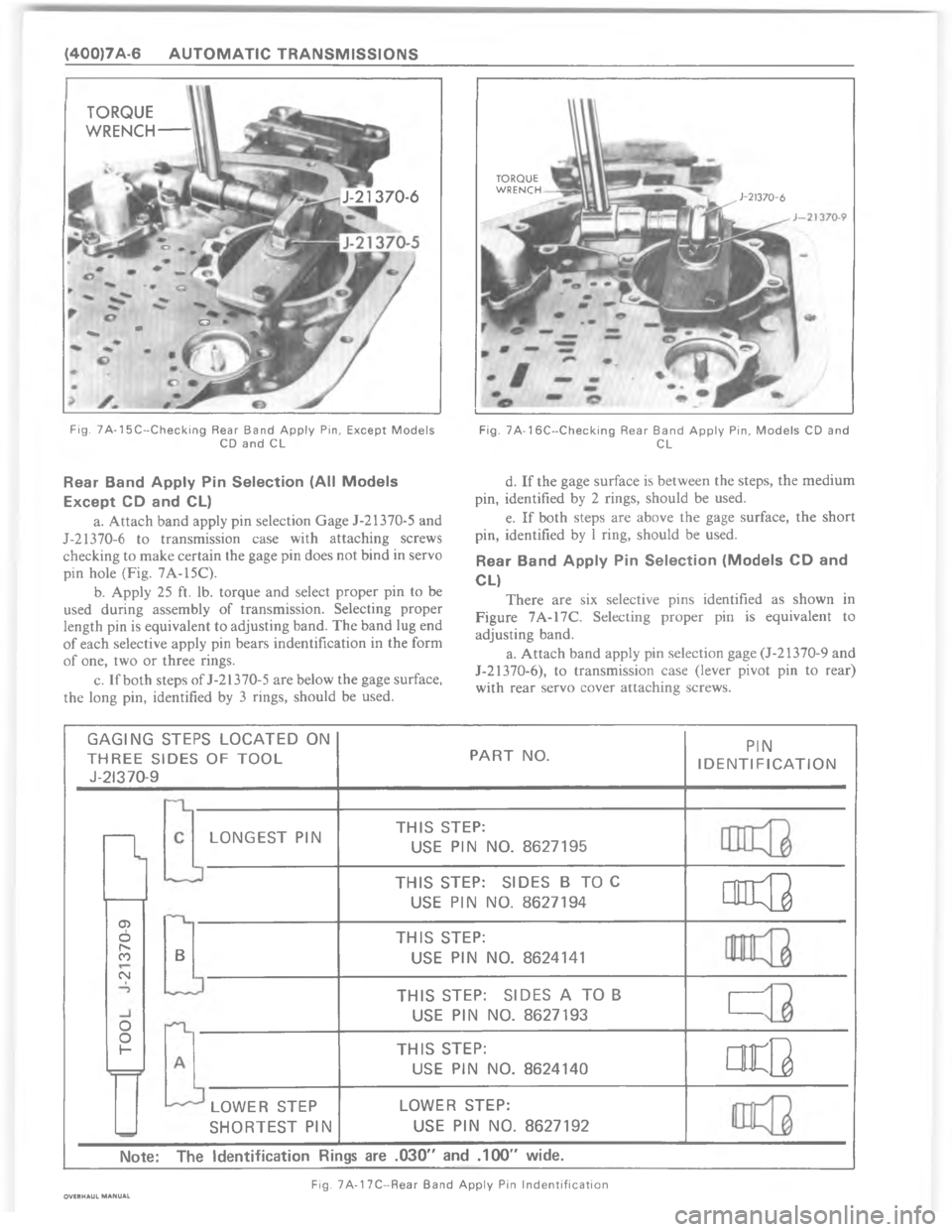 CHEVROLET LIGHT DUTY TRUCK 1980  Repair Everhaul Manual Downloaded from www.Manualslib.com manuals search engine ?    A   E    	    	   	          +,#[ 
0# )%
       
J	

,
!$




F







