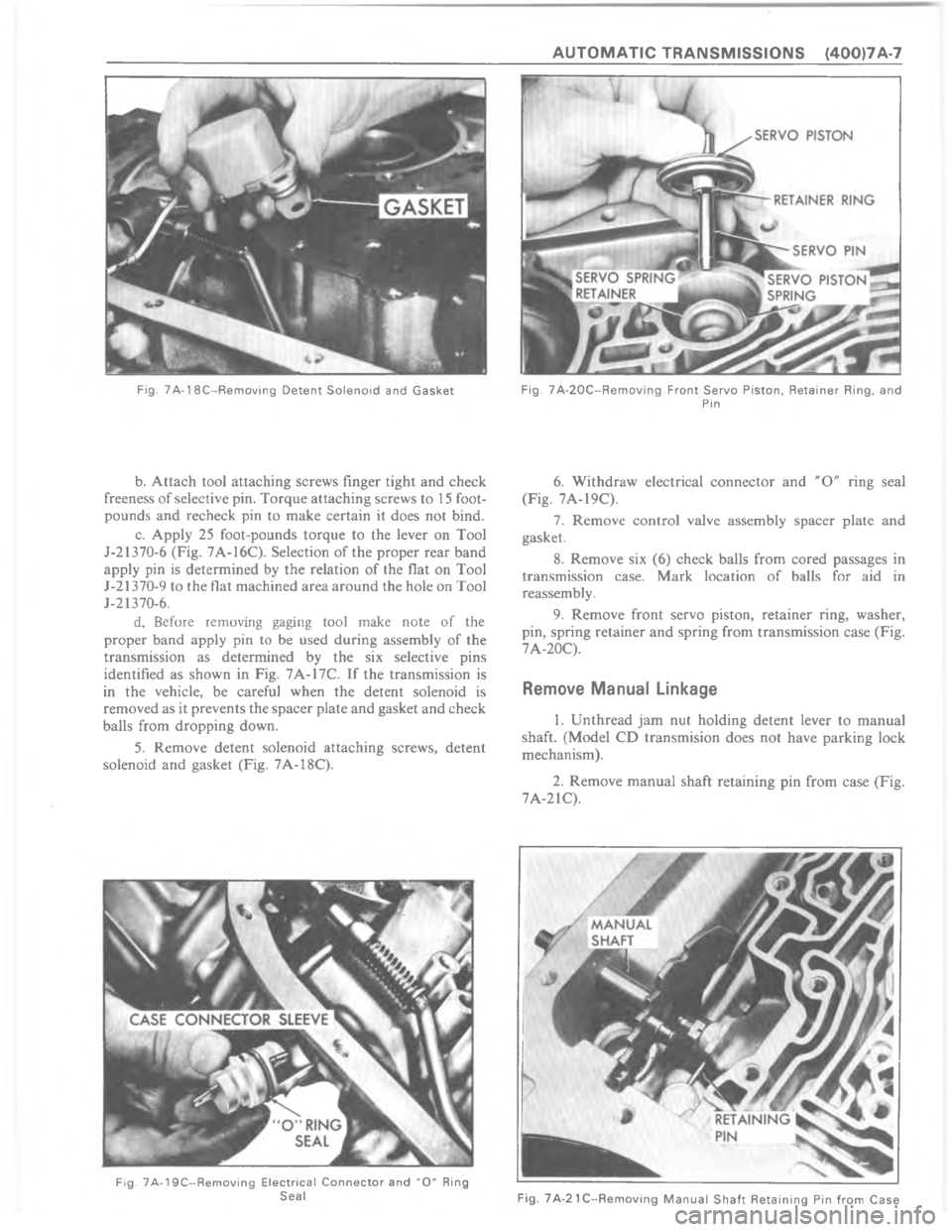 CHEVROLET LIGHT DUTY TRUCK 1980  Repair Everhaul Manual Downloaded from www.Manualslib.com manuals search engine   	    	   	             ?    A A!$79 A   $




F

F
F



	
	


:

!
!$
$\(
6