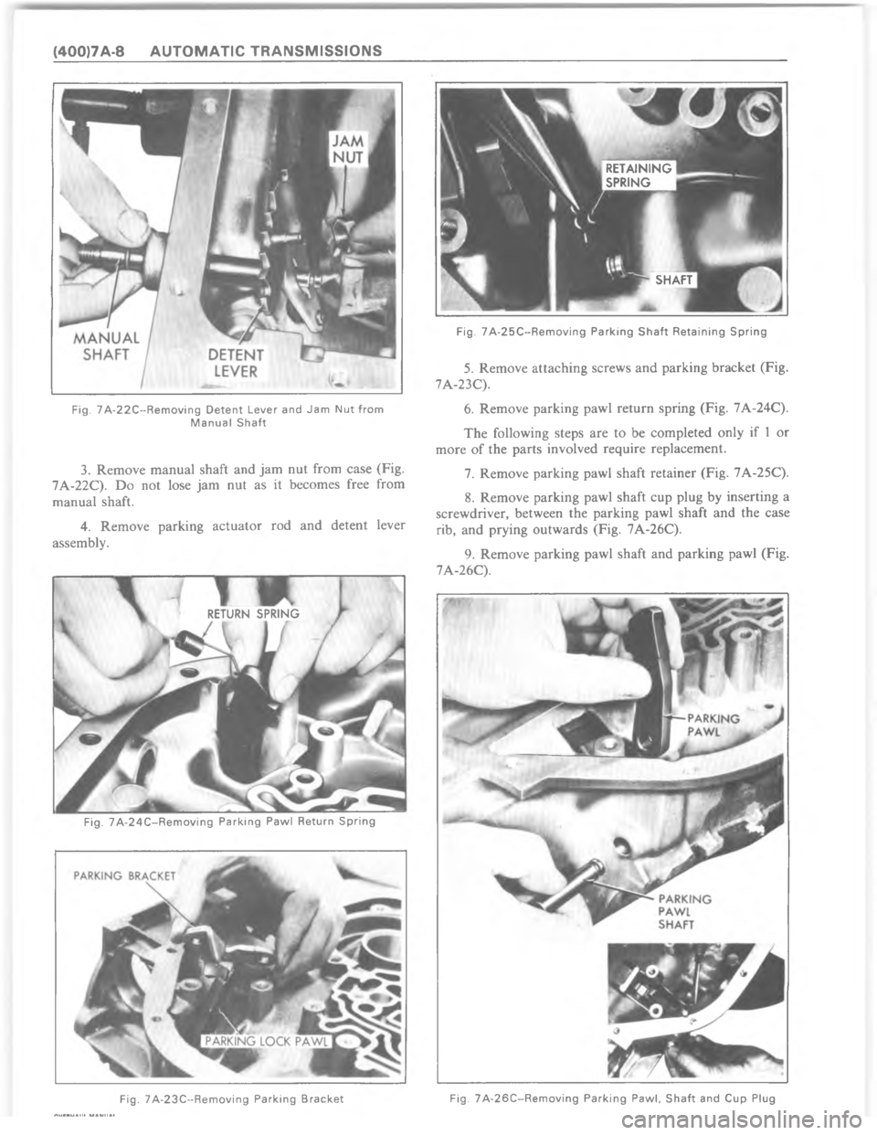 CHEVROLET LIGHT DUTY TRUCK 1980  Repair Everhaul Manual Downloaded from www.Manualslib.com manuals search engine  ?    A     	    	   	          !$79 A   C C     - & 0 1 $ ( 7   - 6 - ( 6   - 1 - /  ( ,  L  &   