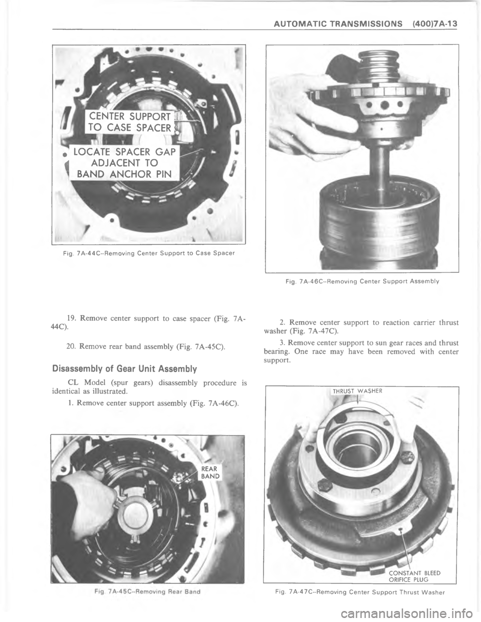 CHEVROLET LIGHT DUTY TRUCK 1980  Repair Everhaul Manual Downloaded from www.Manualslib.com manuals search engine   	    	   	             ?    A     	 	
	
N
K
I
!$
!$
8=
>
7
&
 
	
87

A

*	


 