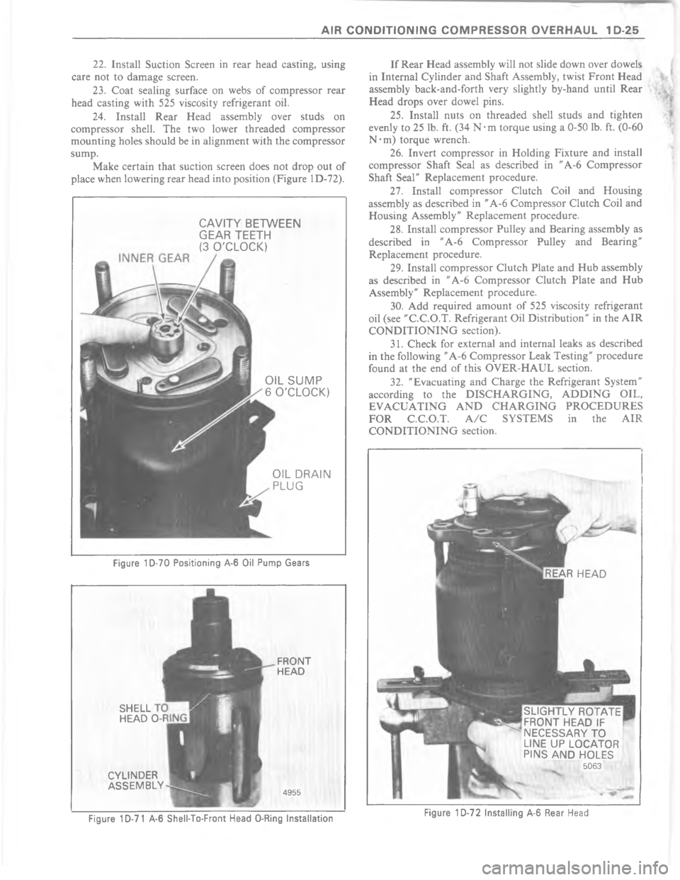 CHEVROLET LIGHT DUTY TRUCK 1980  Repair Everhaul Manual Downloaded from www.Manualslib.com manuals search engine  	    C @77       	    	       	    	 

7

7


