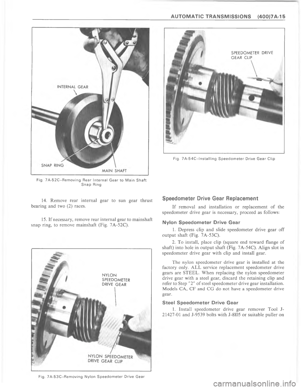 CHEVROLET LIGHT DUTY TRUCK 1980  Repair Everhaul Manual Downloaded from www.Manualslib.com manuals search engine   	    	   	             ?    A   @!$79 A   @ ?   * ( % 6  * * $ ( 7   . - - , 0 & - 6 - /   /$1-   - 
