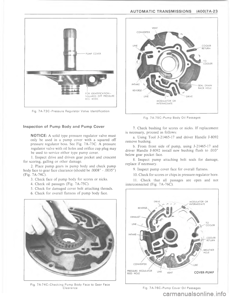 CHEVROLET LIGHT DUTY TRUCK 1980  Repair Everhaul Manual Downloaded from www.Manualslib.com manuals search engine   	    	   	             ?    A   C  *,# (&   ) + (* ( $ + (, )  
 [ $ #   &  ,** # # 
# I /,4