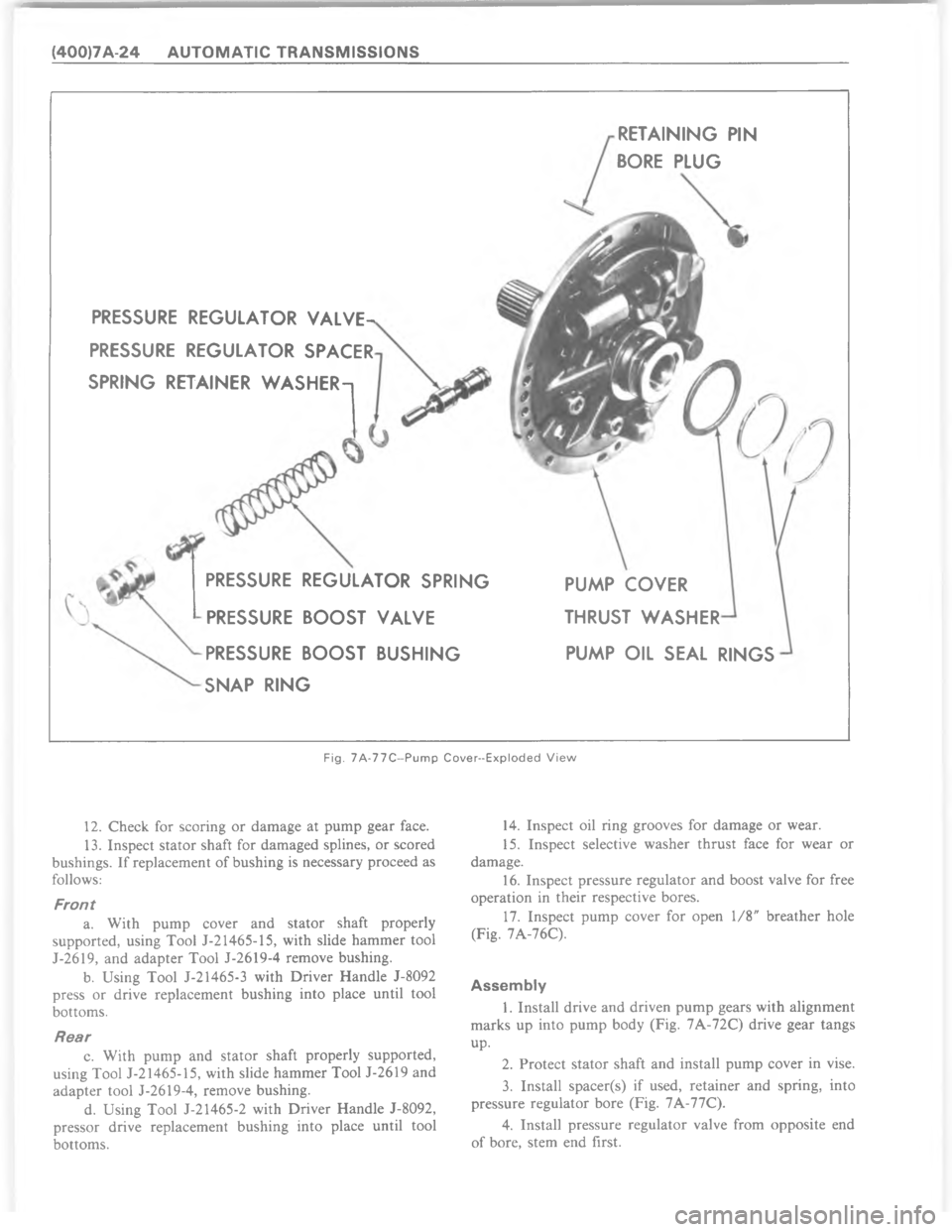 CHEVROLET LIGHT DUTY TRUCK 1980  Repair Everhaul Manual Downloaded from www.Manualslib.com manuals search engine  ?    A   C ?    	    	   	            	      






	



!$
87
8A


\(


F